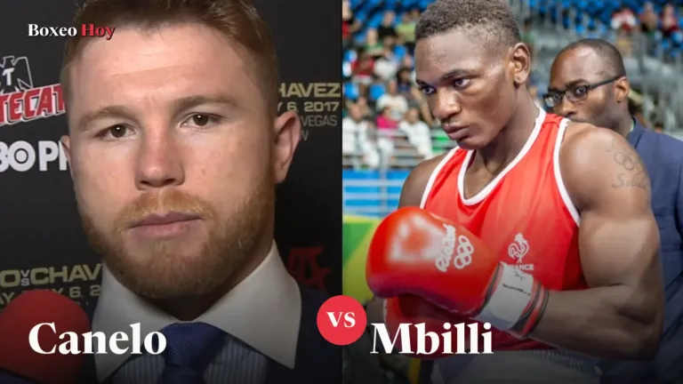 Canelo vs Mbilli: pronóstico, momios y qué dicen los expertos