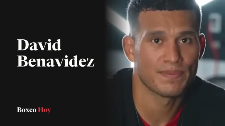 David Benavidez: récord, títulos y la pelea con Canelo que nunca se dio