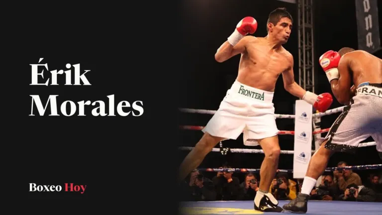 Érik Morales: récord, títulos y sus guerras con Barrera y Pacquiao