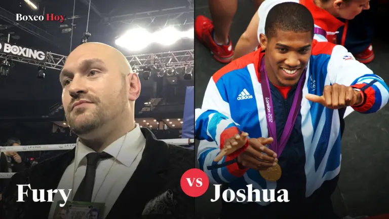 Fury vs Joshua: fecha, hora y dónde ver la pelea que tardó seis años