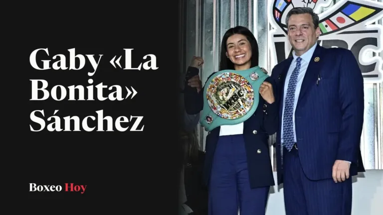 Gaby «La Bonita» Sánchez: récord, títulos y su pelea con la Barby