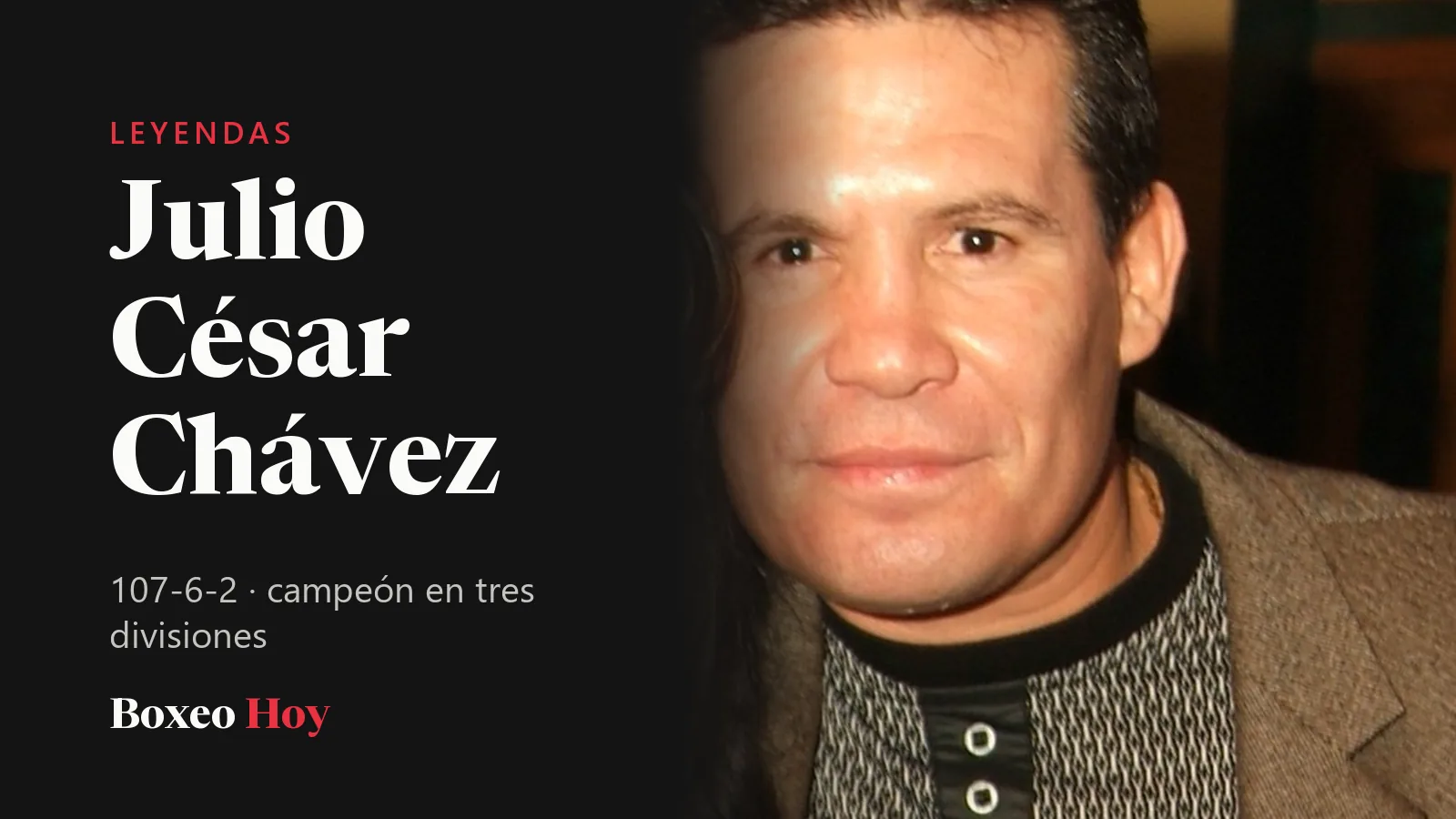 Julio César Chávez