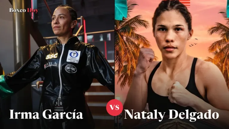 Irma García vs Nataly Delgado: hora, dónde ver y qué está en juego