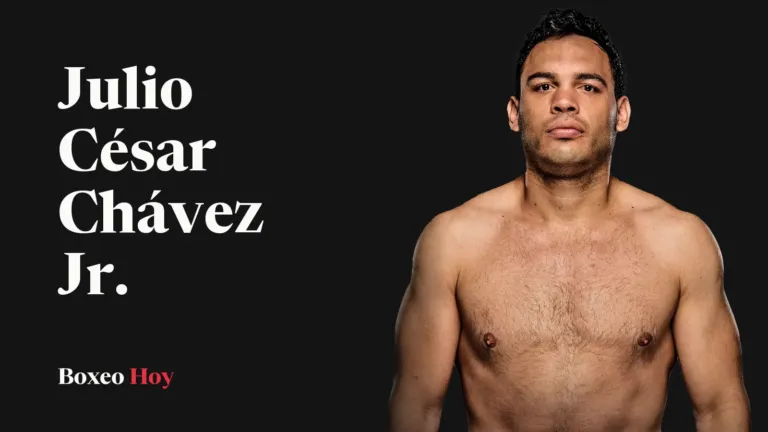 Julio César Chávez Jr.: récord, Canelo, Jake Paul y su proceso en México