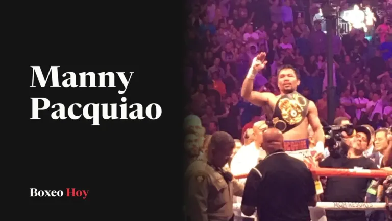 Manny Pacquiao: récord, títulos y su guerra con los mexicanos