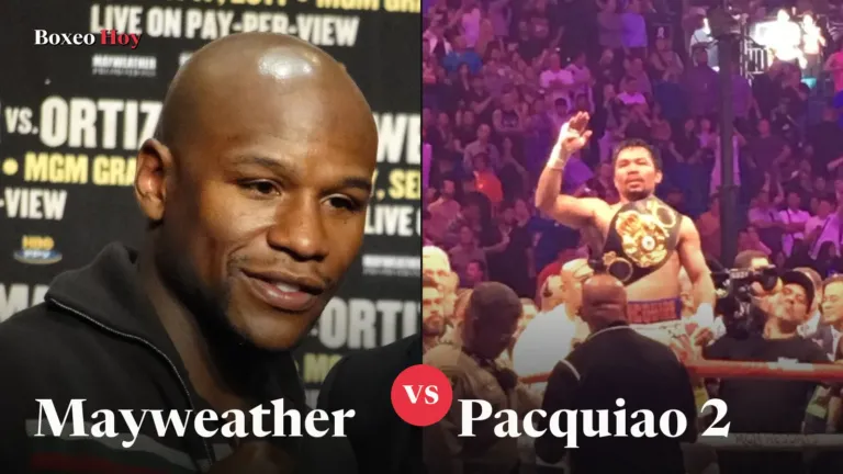 Mayweather vs Pacquiao 2: lo que se sabe de la revancha