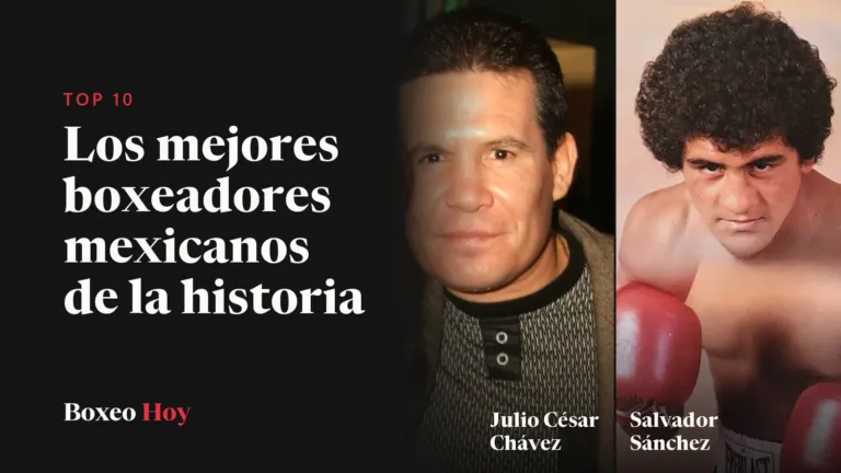 Los 10 mejores boxeadores mexicanos de la historia