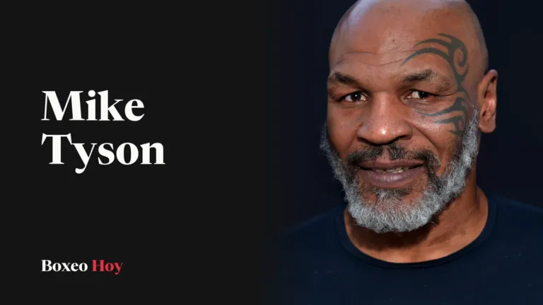 Mike Tyson: récord, títulos, la oreja de Holyfield y Jake Paul