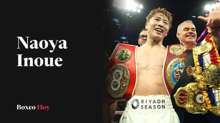 Naoya Inoue: récord, edad, estatura y sus peleas con mexicanos