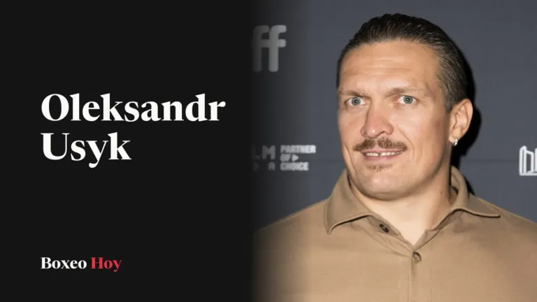 Oleksandr Usyk: récord, edad, estatura y sus peleas con Fury y Joshua