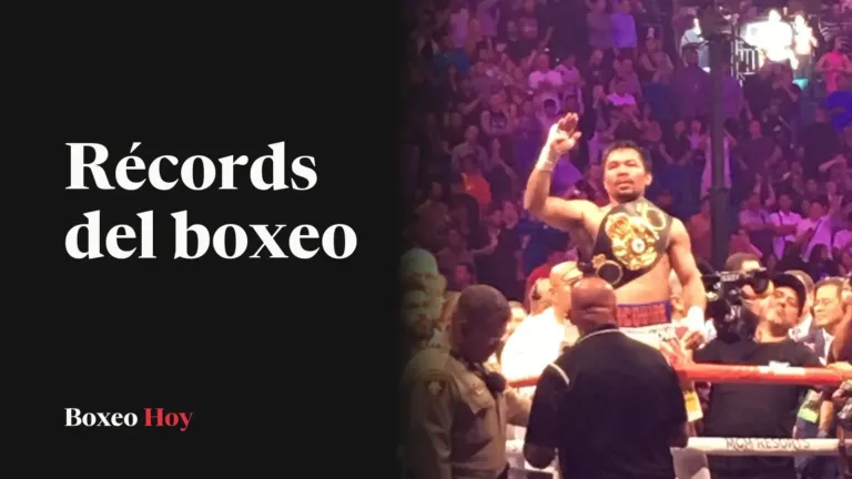 Récords del boxeo: el campeón más joven, el más alto, el más rico y más