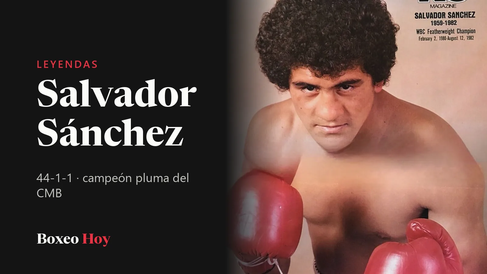 Salvador Sánchez