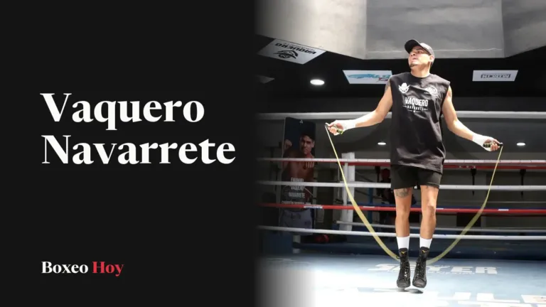 Emanuel «Vaquero» Navarrete: récord, títulos y su derrota con Foster